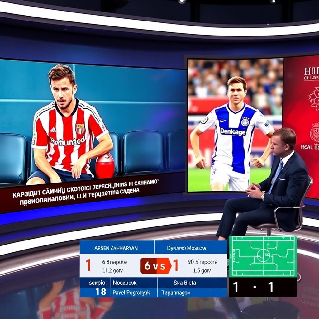 Погребняк: Захаряну стоит вернуться в «Динамо» и перезапустить карьеру