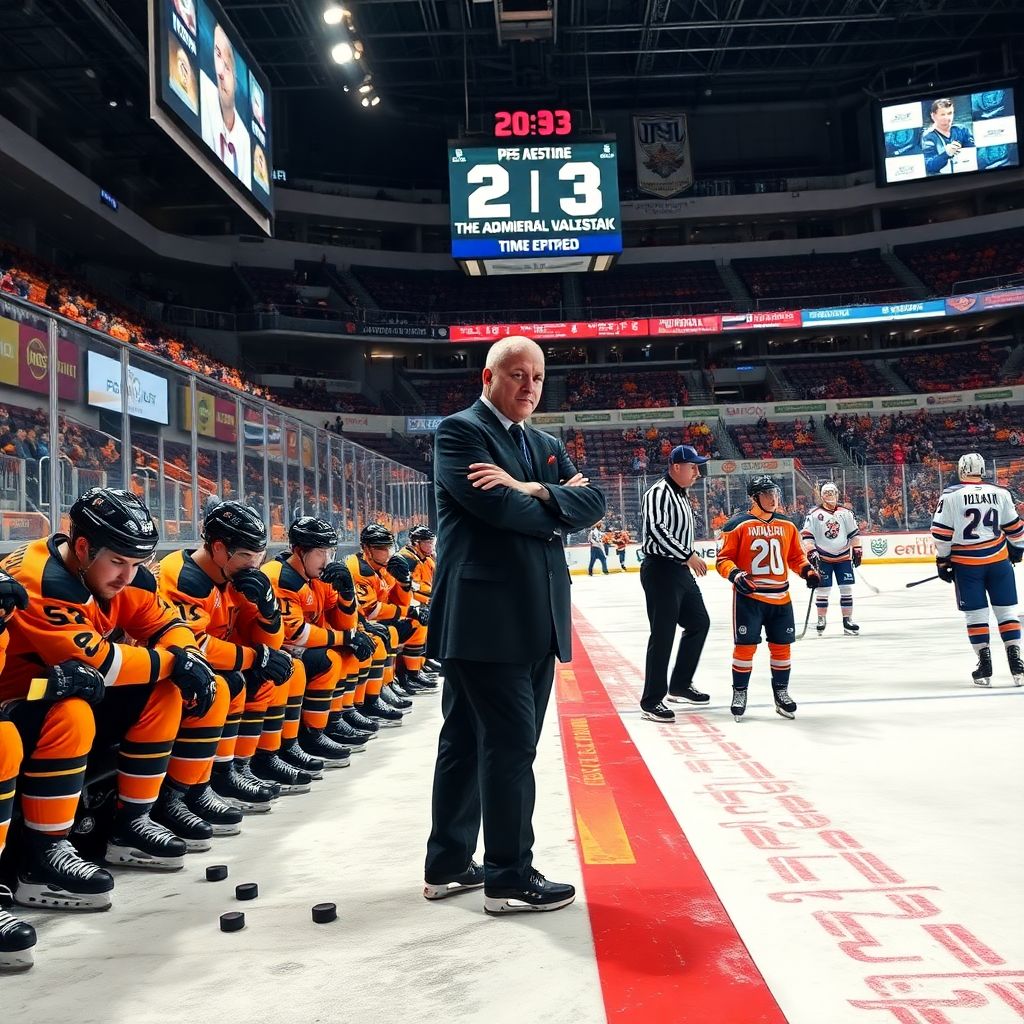 Тренер «Амура» Андриевский объяснил причины поражения от «Адмирала»