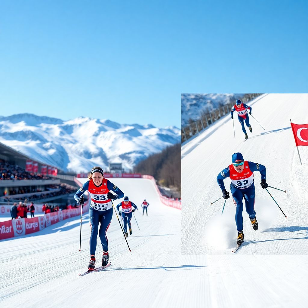 Непряева и Коростелёв выбыли в четвертьфинале спринта Кубка мира в Гомсе