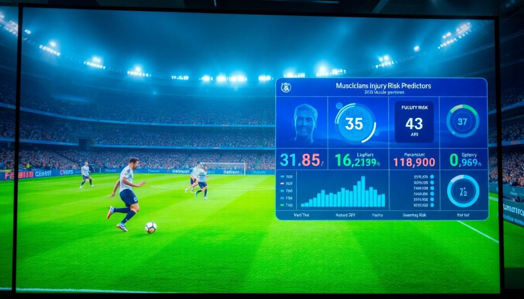 Обновления о составах и травмах в режиме онлайн - иллюстрация