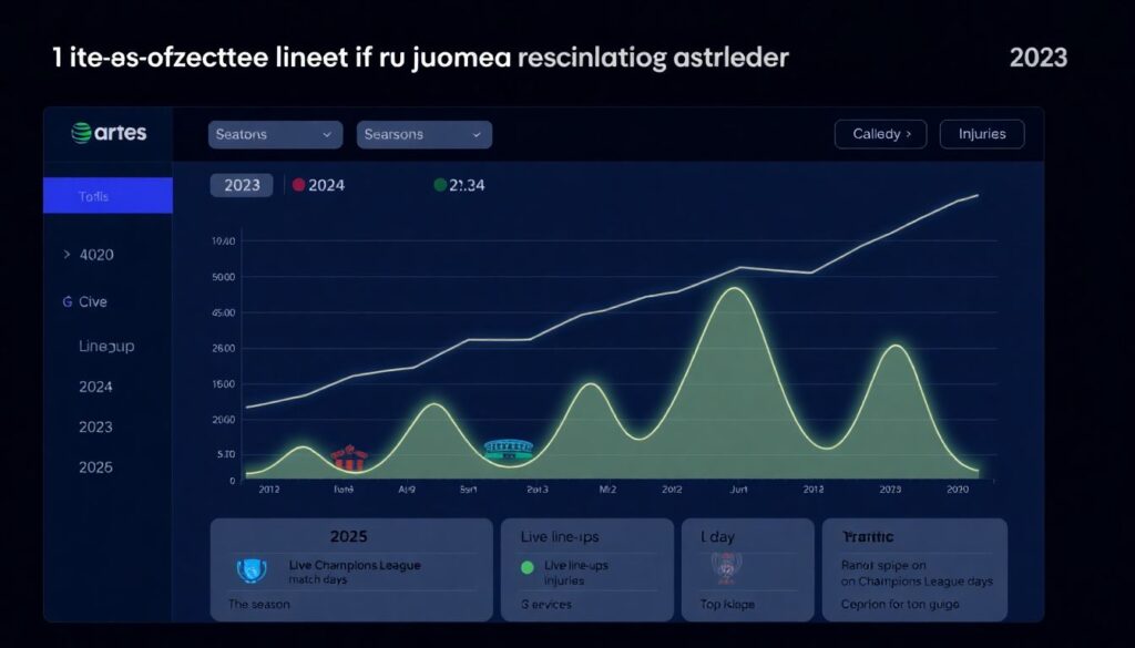 Обновления о составах и травмах в режиме онлайн - иллюстрация