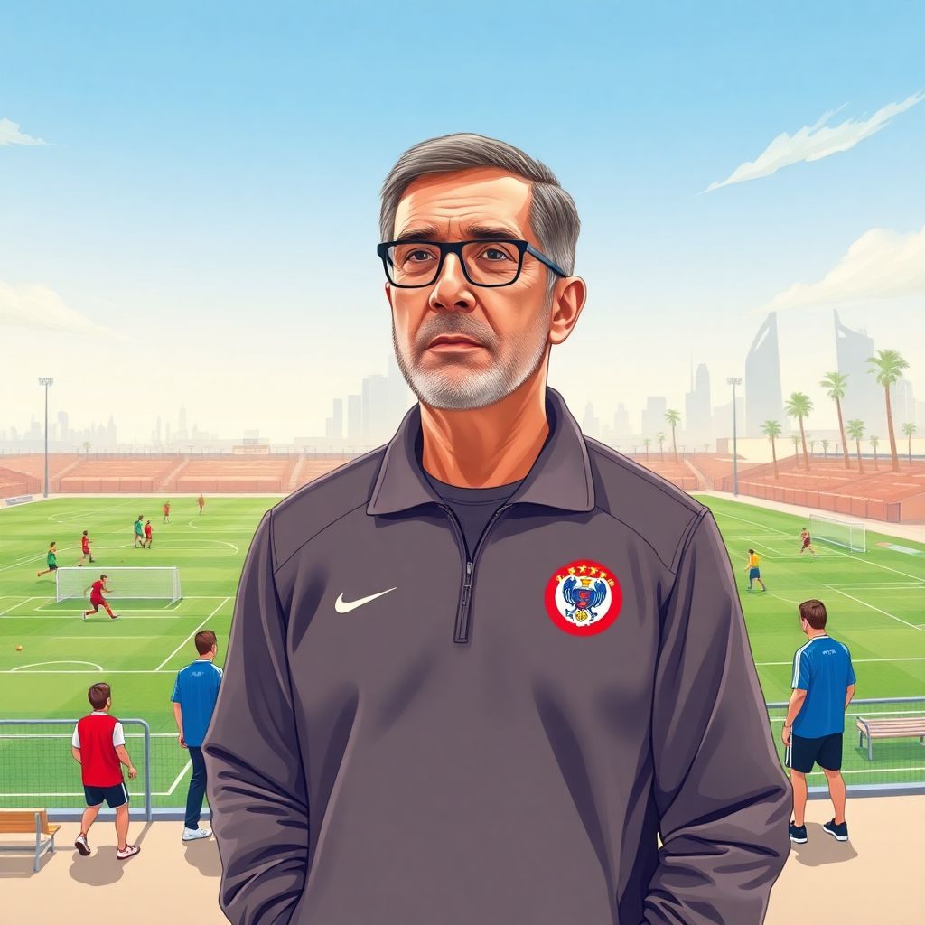 Карпин рассказал, зачем летит в ОАЭ и как проведёт паузу сборной России