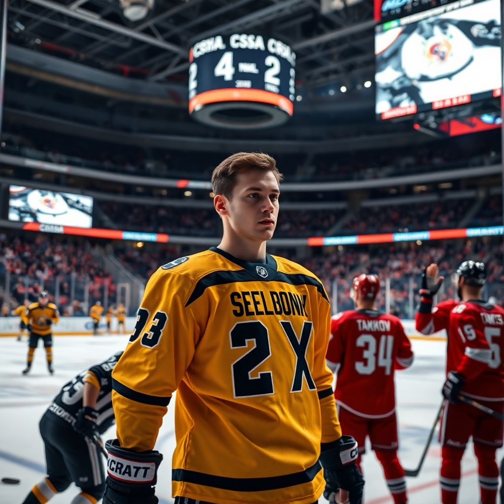 Форвард «Северстали» Кирилл Танков о поражении от ЦСКА и своем дубле в матче КХЛ