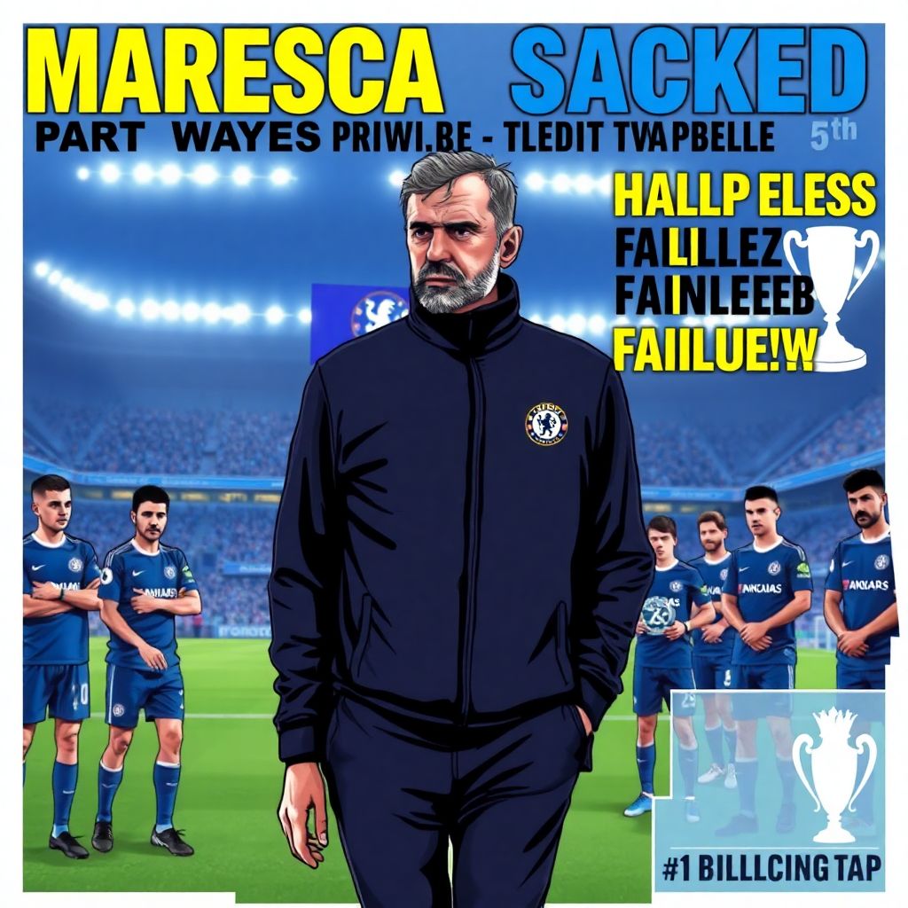 Мареска отправлен в отставку: почему «Челси» уволил главного тренера
