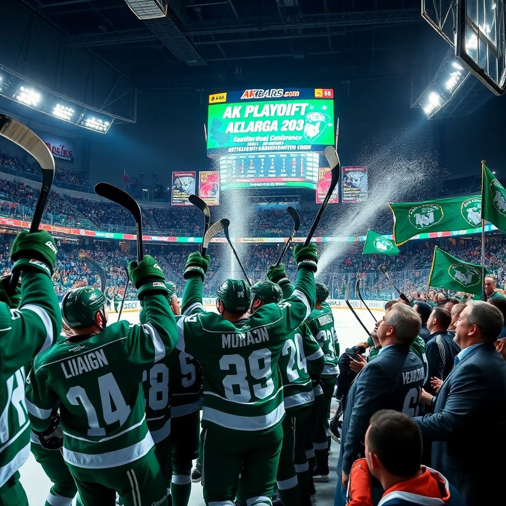 Ак Барс досрочно вышел в плей-офф КХЛ и обеспечил участие в Кубке Гагарина