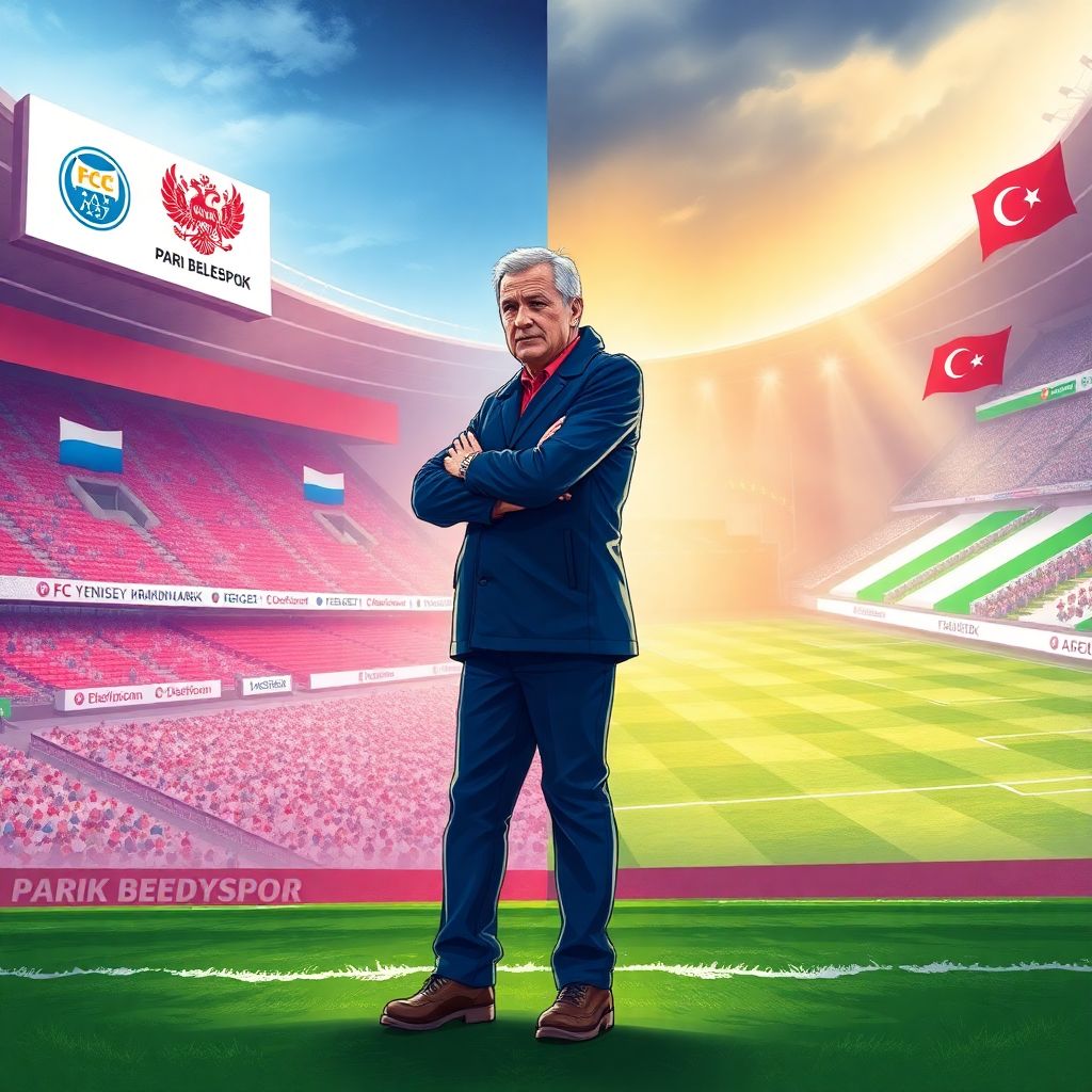 Ташуев о интересе турецкого Серика и приоритете работы в Енисее