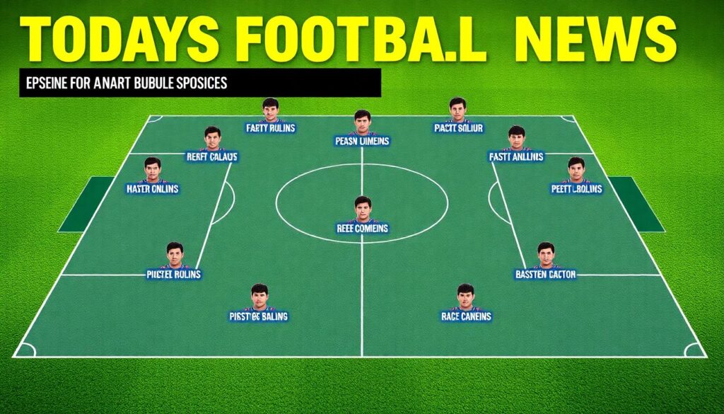 Главные новости о стартовых составах на сегодня - иллюстрация