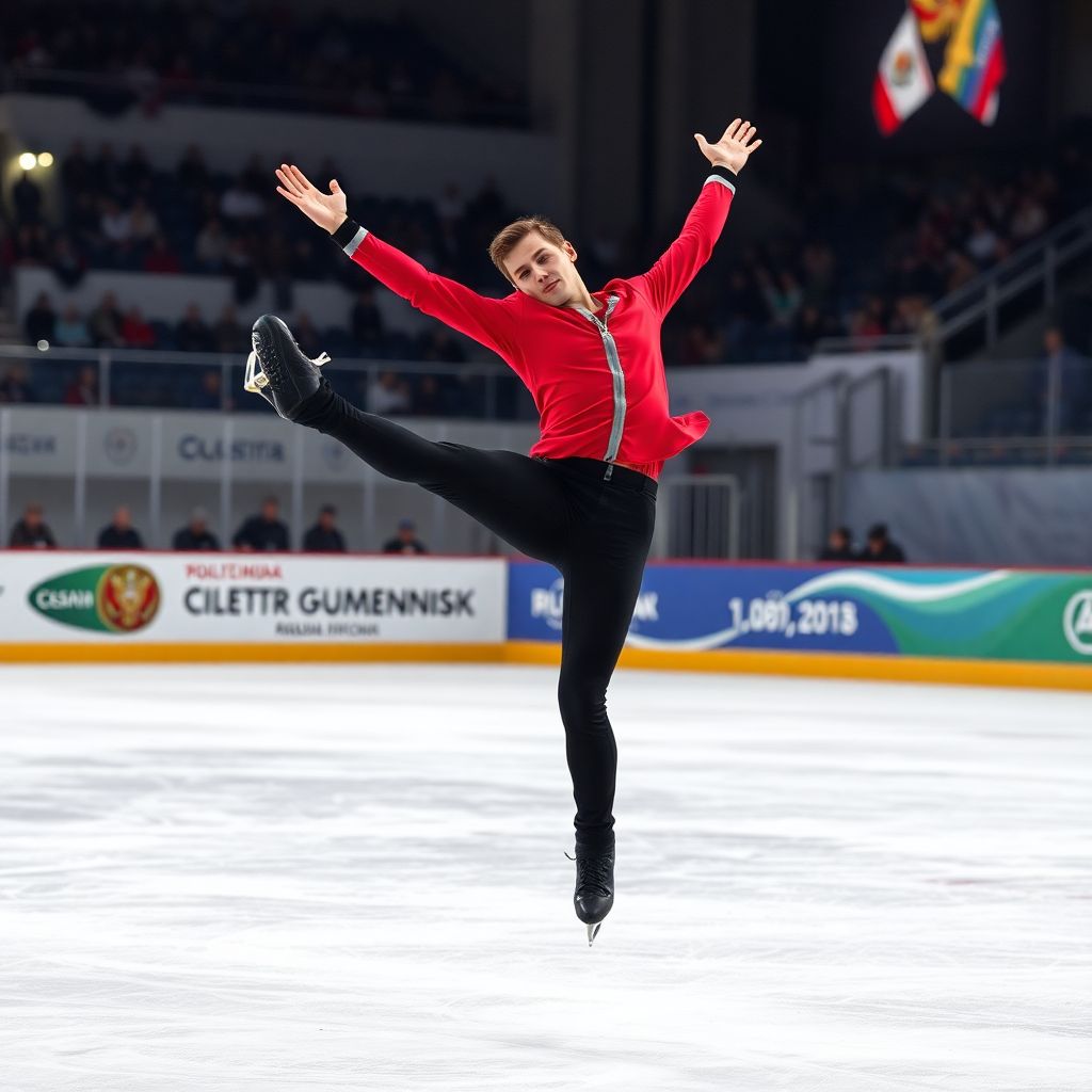 Пётр Гуменник: финал Гран-при России по фигурному катанию в Челябинске