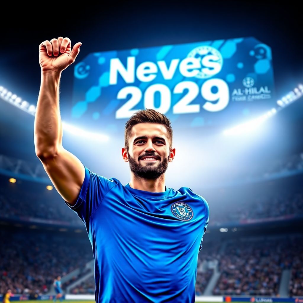 Невеш продлил контракт с «Аль-Хилялем» до 2029 года — лидер Саудовской Аравии