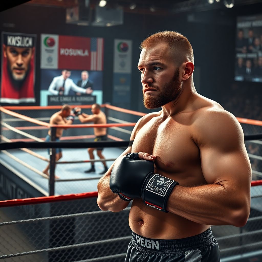 Александр Шлеменко о кулачных боях и почему пока остается в ММА