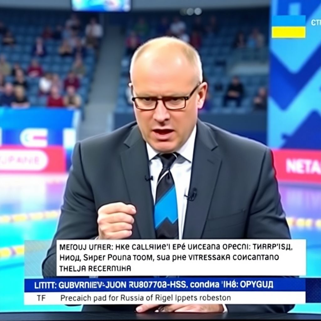 Дураки: Губерниев о решении сборной Украины не играть с Россией в водное поло