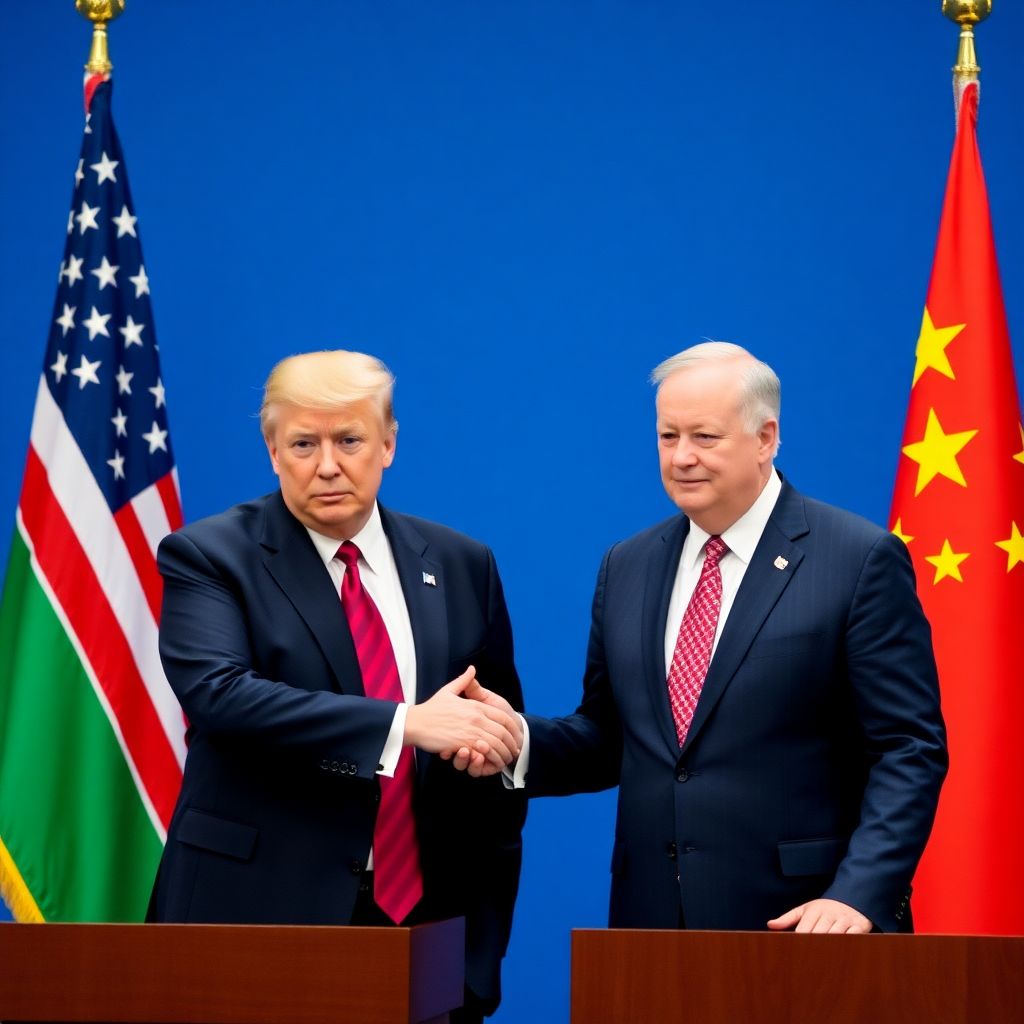 Трамп и Инфантино обсудили совместный ЧМ по футболу США и Китая