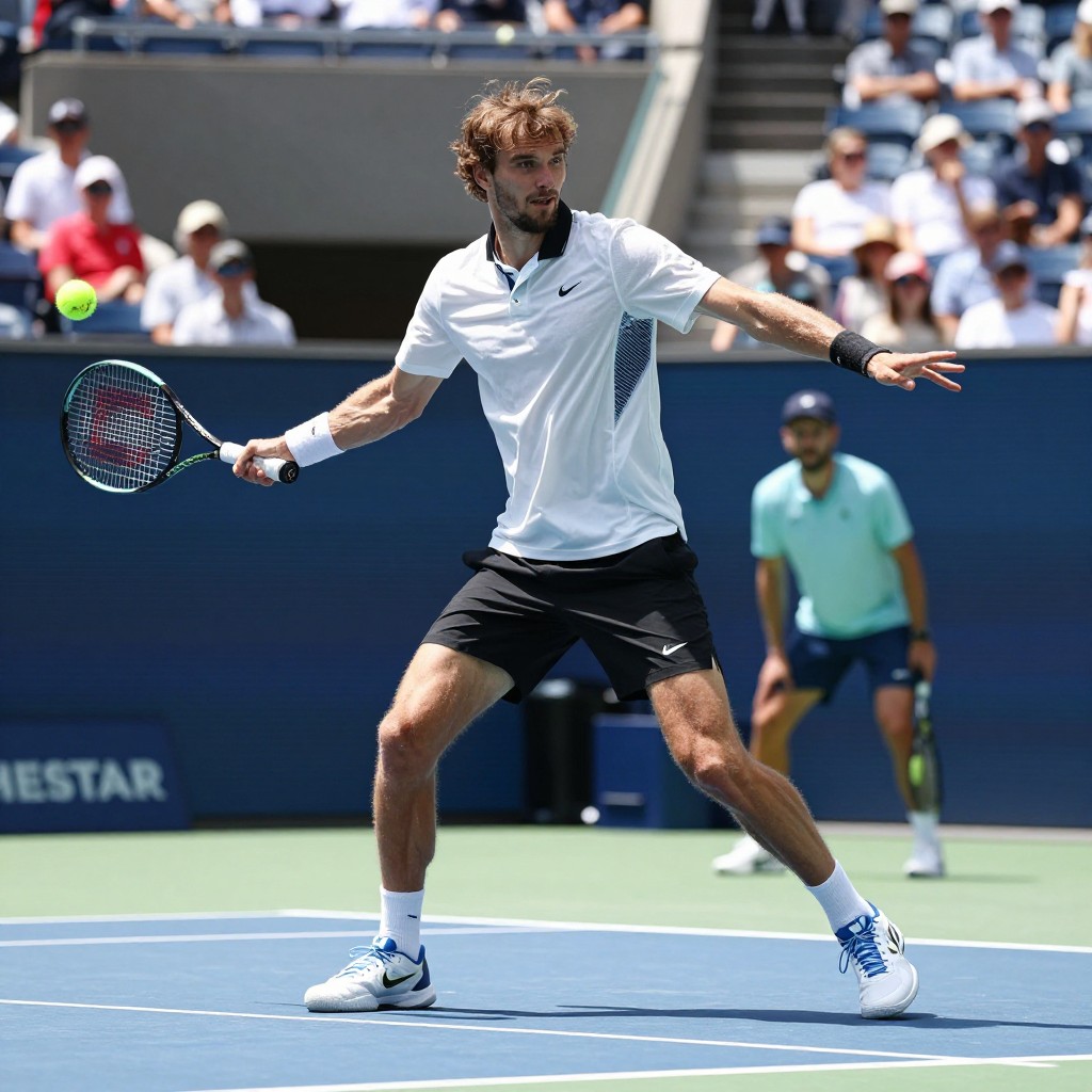 Рублёв вышел в финал турнира Atp-250 в Ханчжоу и оценил свою победу